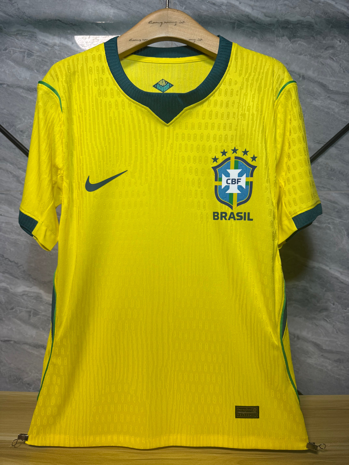 Maillot Brésil Domicile - Edition Coupe du Monde 2026
