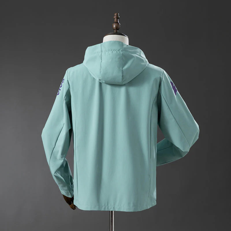 Veste imperméable du Brésil - Verte