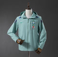 Veste imperméable du Brésil - Verte